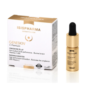 Ser concentrat cu efect iluminator GeneSkin C Premium