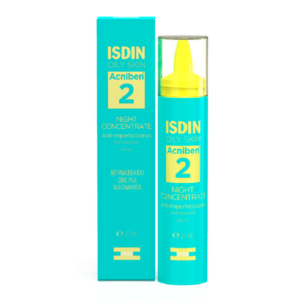 Ser concentrat de noapte anti-imperfectiuni Acniben