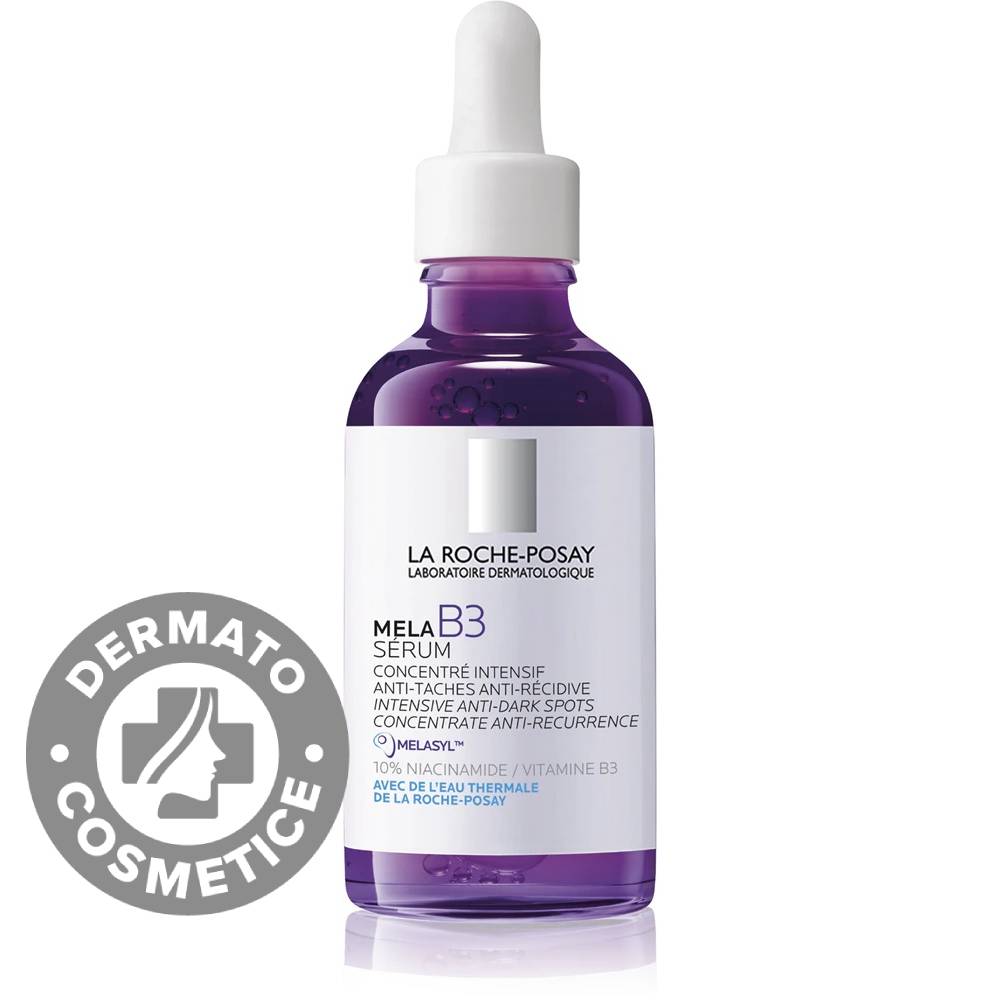 Ser concentrat intensiv pentru corectare pete pigmentare cu efect anti-recurenta pentru orice tip de ten Mela B3