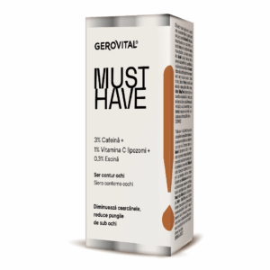 Ser contur de ochi 3% Cafeina Must Have