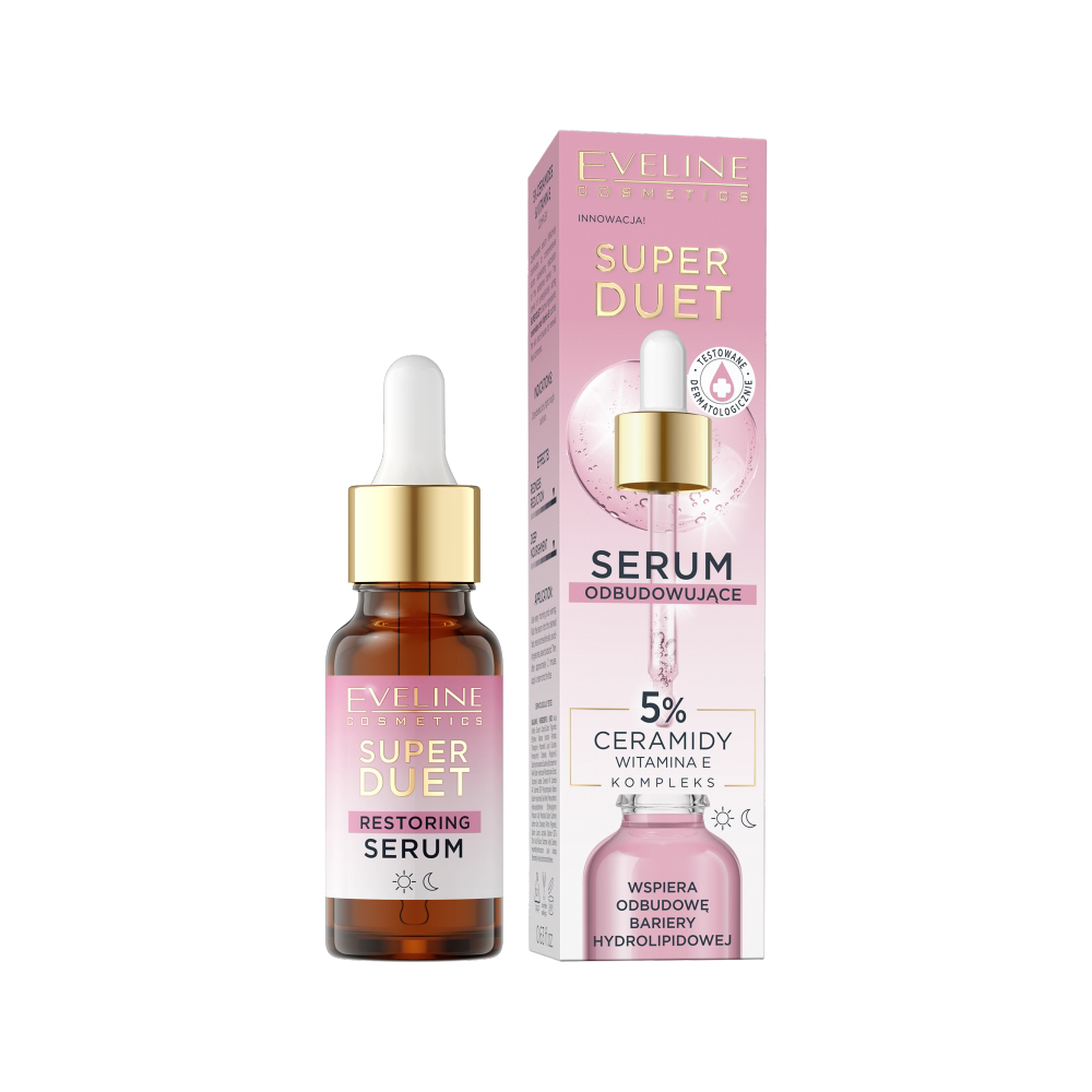 Ser cu 5% ceramide si vitamina e Super Duet