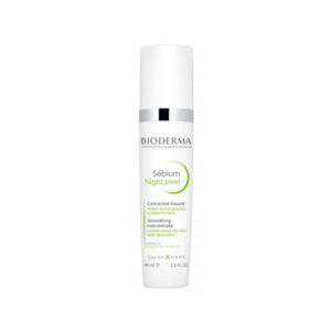 Ser cu efect de peeling Sebium