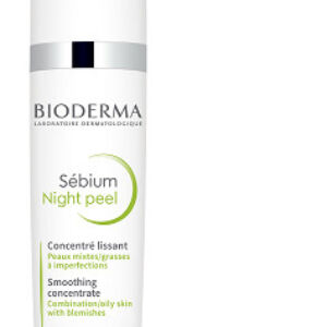 Ser cu efect de peeling Sebium