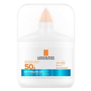 Ser de Fata cu Protectie Solara SPF 50+ Anthelios UVAir