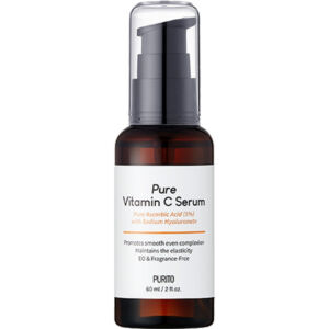 Ser de fata cu Vitamina C Pure 5% si Acid Hialuronic