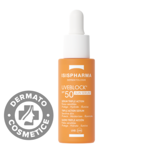 Ser de fata cu tripla actiune UVEBLOCK SPF50+