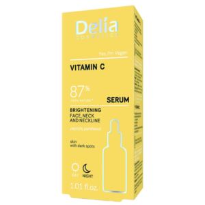 Ser de fata & decolteu Vitamin C Brightening