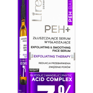 Ser de fata exfoliant si netezitor - terapia exfolianta PEH
