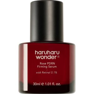 Ser de față pentru fermitate cu retinal și PDRN vegetal Haruharu Wonder Rose PDRN