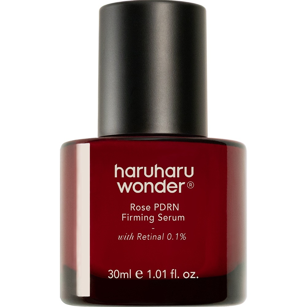 Ser de față pentru fermitate cu retinal și PDRN vegetal Haruharu Wonder Rose PDRN