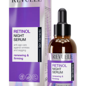 Ser de noapte cu retinol
