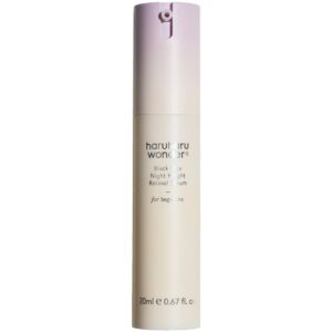 Ser de noapte cu retinol și bakuchiol Haruharu Wonder Black Rice Night Knight