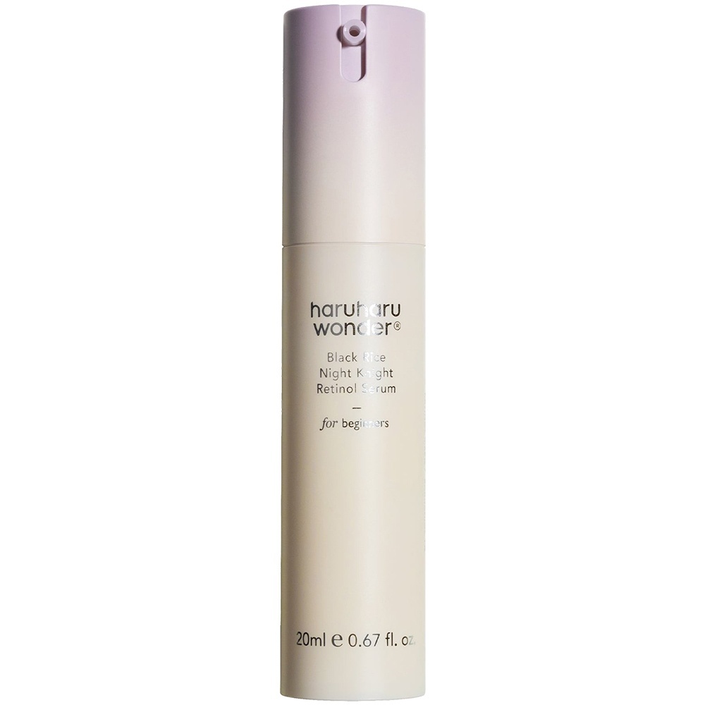 Ser de noapte cu retinol și bakuchiol Haruharu Wonder Black Rice Night Knight
