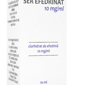 Ser efedrinat 10mg/ml picaturi nazale 1%