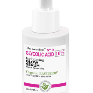 Ser exfoliant cu Acid Glicolic si Zmeura
