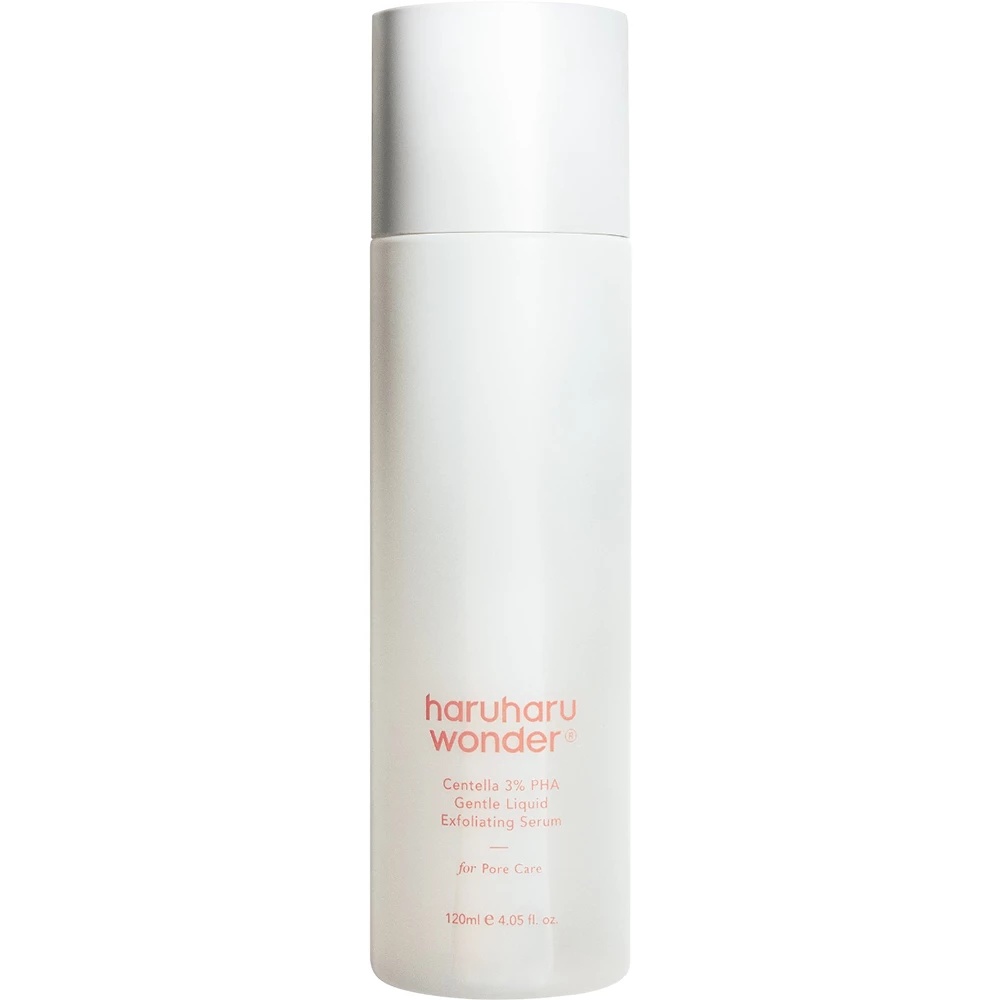 Ser exfoliant delicat cu PHA 3% și Centella Haruharu Wonder