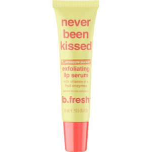 Ser exfoliant pentru buze cu extract de ananas Never Been Kissed