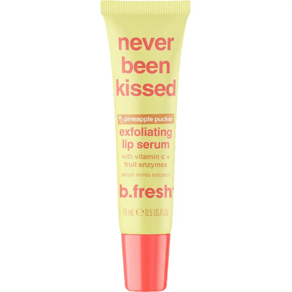 Ser exfoliant pentru buze cu extract de ananas Never Been Kissed