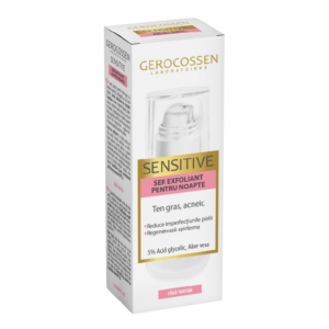 Ser exfoliant pentru noapte Sensitive