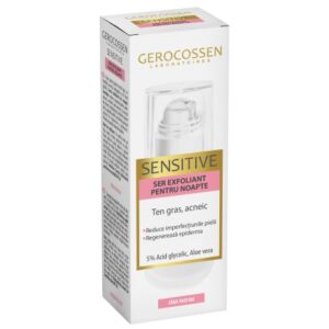 Ser exfoliant pentru noapte Sensitive