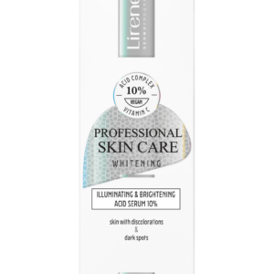 Ser facial 10% acid cu efect de decolorare a hiperpigmentarilor Whitening