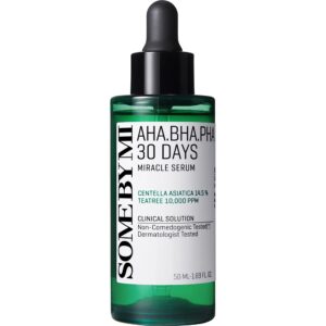 Ser facial AHA-BHA-PHA 30 Days Miracle pentru ten mixt și gras