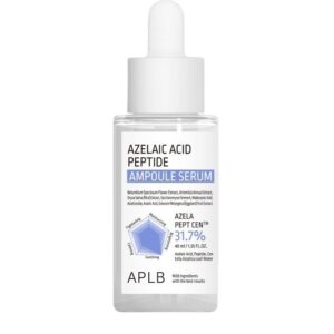 Ser facial Ampoule cu Acid Azelaic si Peptide
