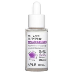 Ser facial Ampoule cu Collagen EGF si Peptide