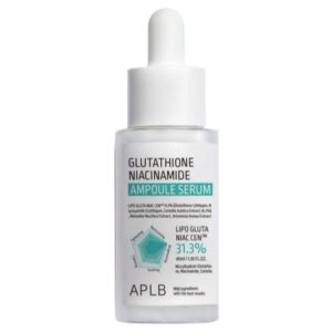 Ser facial Ampoule cu Glutathione si Niacinamide