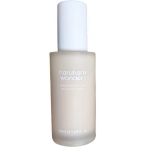 Ser facial anti-age cu acid hialuronic Black Rice