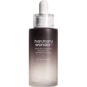 Ser facial anti-age cu acid hialuronic și complex 2GF Black Rice