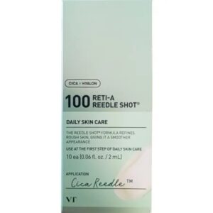 Ser facial anti-aging cu retinol 100 Reti-A Reedle Shot