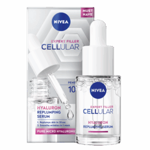 Ser facial antirid cu Acid Hyaluronic Cellular Expert Filler