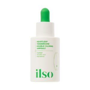 Ser facial calmant Heartleaf Tendersome Double Calming Ampoule