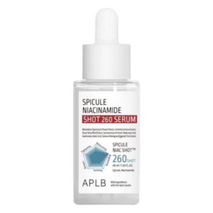 Ser facial cu Spicule Niacinamide Shot 260