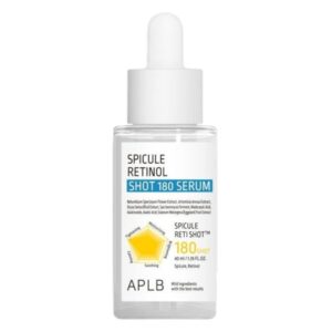 Ser facial cu Spicule Retinol Shot 180