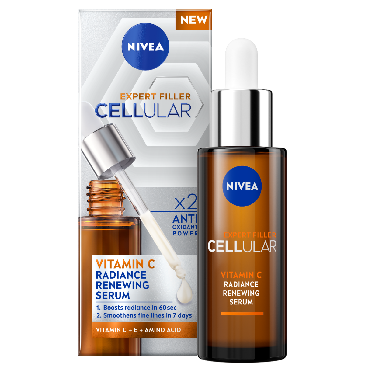 Ser facial cu Vitamina C Cellular Expert Filler