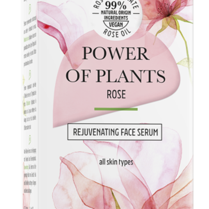 Ser facial cu efect de lifting instant Trandafir Power Of Plants