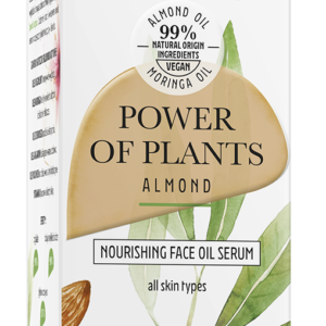 Ser facial cu ulei de migdale Power Of Plants