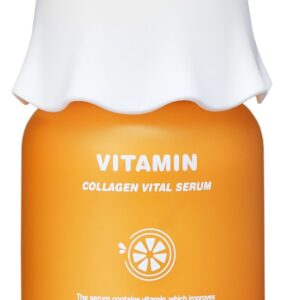 Ser facial cu vitamine si colagen