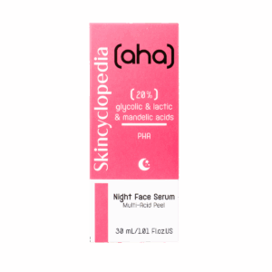 Ser facial exfoliant cu 20% AHA + PHA
