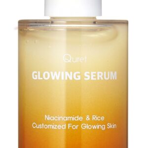 Ser facial iluminator cu niacinamida si orez