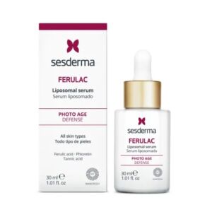 Ser facial lipozomal antioxidant Ferulac