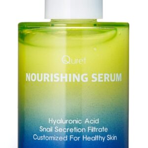 Ser facial nutritiv cu mucus de melc si acid hialuronic