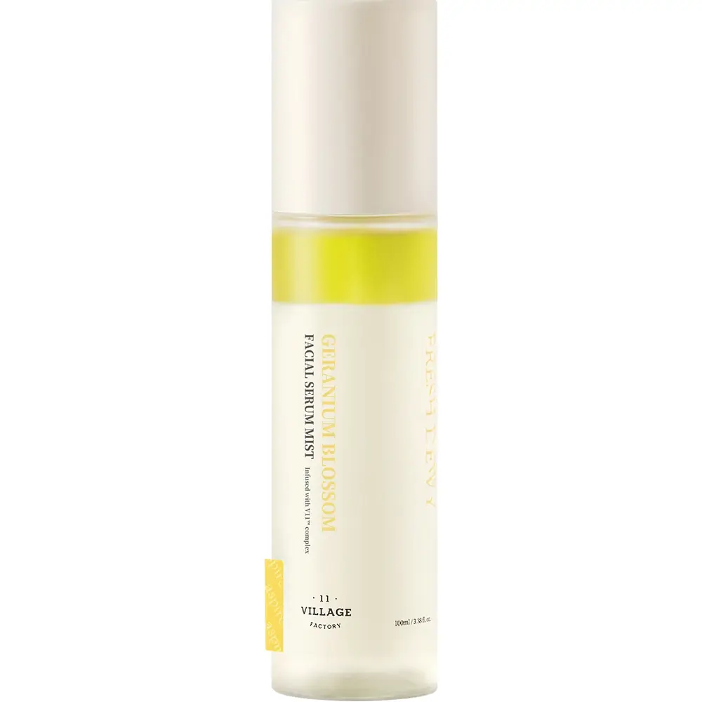 Ser facial nutritiv tip spray Geranium Blossom Fresh Dewy