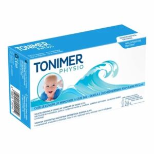 Ser fiziologic Tonimer Physio solutie izotonica sterila 0