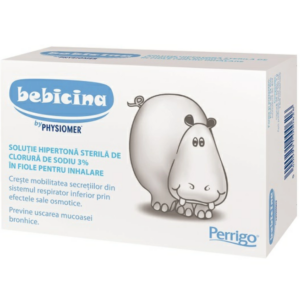 Ser fiziologic hipertonic 3% Bebicina
