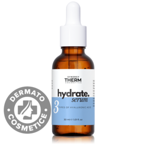 Ser hidratant cu acid hialuronic