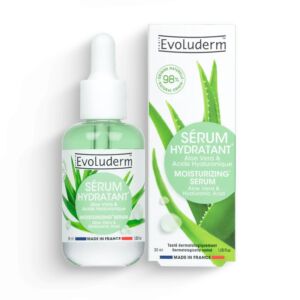 Ser hidratant cu aloe vera si acid hyaluronic