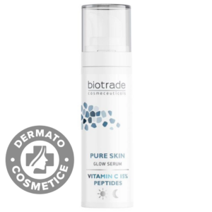 Ser iluminator cu vitamina C si peptide Pure Skin